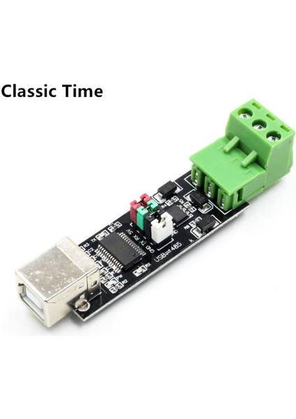 USB 2.0 - Ttl RS485 Seri Dönüştürücü Adaptör Ftdı FT232RL SN75176 Çift Fonksiyonlu Çift Koruma (Yurt Dışından)