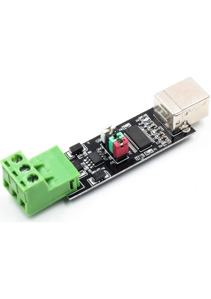 USB 2.0 - Ttl RS485 Seri Dönüştürücü Adaptör Ftdı FT232RL SN75176 Çift Fonksiyonlu Çift Koruma (Yurt Dışından)