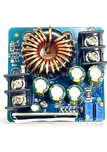 400W 15A Ayarlanabilir Dc-Dc Boost Dönüştürücü cc Cv Step Up Besleme Modülü Buck Adım Aşağı Dönüştürücü Kurulu (Yurt Dışından)