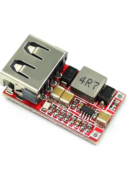 Dc 6-24V 12V/24V Ila 5V USB Çıkışı Şarj Cihazı Adım Aşağı Modülü Mini Dc-Dc Step Up Boost Modülü (Yurt Dışından)