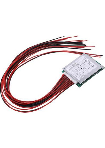 16S 60V 35A 18650 Bms Koruma Kartı, Dengeli Ups Enerji Invertörü (Yurt Dışından)