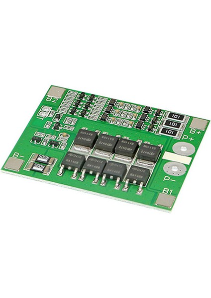 3s 11.1V 12.6V 25A W/denge 18650 Li-Ion Lityum Piller Koruma Kartı (Yurt Dışından)