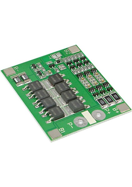 3s 11.1V 12.6V 25A W/denge 18650 Li-Ion Lityum Piller Koruma Kartı (Yurt Dışından)