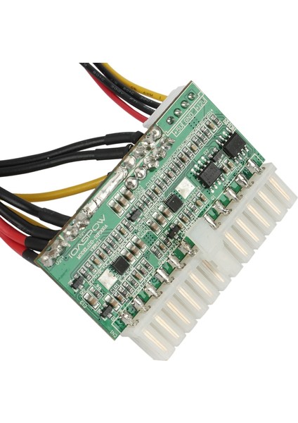 Pcı-E 6pın Erkek Çıkış Dc 12 V 300 W DC-ATX-300W 24PIN Pıco Atx Anahtarı Psu Besleme Modülü Btc Madencilik Için (Yurt Dışından)