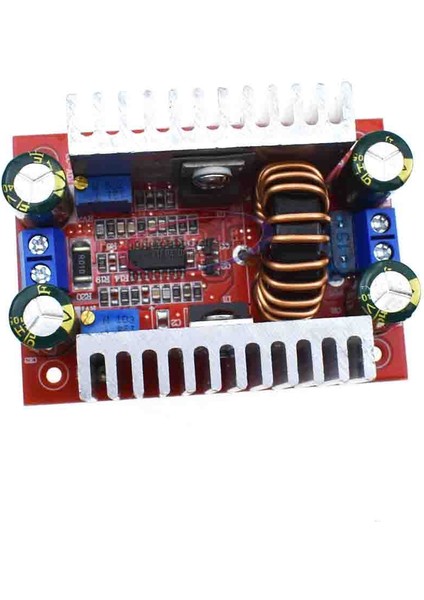 Dc 400W 15A Step-Up Boost Dönüştürücü Sabit Akım Kaynağı LED Sürücü 8.5-50V Ila 10-60V Gerilim Şarj Aleti Yükseltme Modülü (Yurt Dışından)