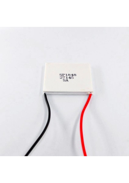 40X40MM Kullanışlı Basit Modül Termoelektrik Jeneratör Yarı Iletken Yüksek Sıcaklık (Yurt Dışından)