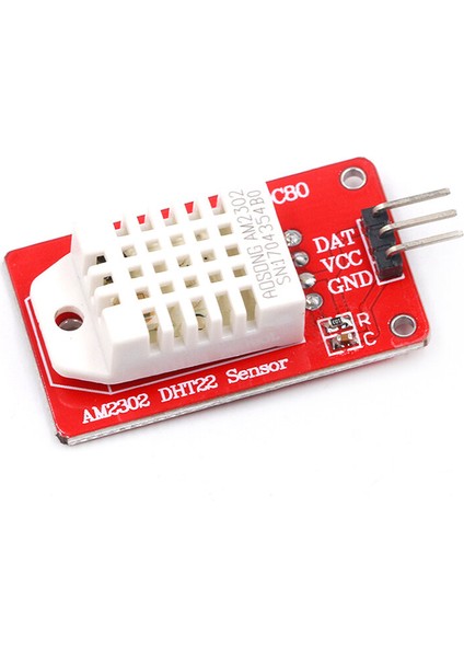 AM2302 DHT22 Dijital Sıcaklık ve Nem Sensörü Modülü Arduino Uno R3 Için (Yurt Dışından)