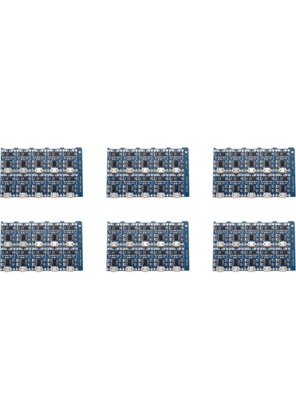 60 Adet 5V Mini USB 1A 18650 TP4056 Lityum Pil Şarj Panosu Koruma Şarj Cihazı Modülü (Yurt Dışından)