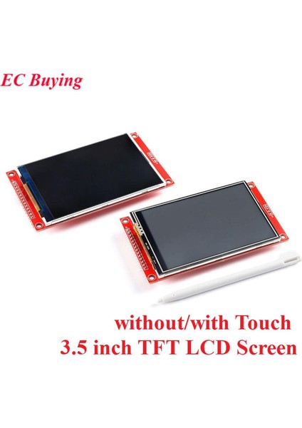 3.5 Inç Tft LCD Modülü 3.5 LED Ekran Dokunmatik ILI9488 Sürücü 320X480 Spı Bağlantı Noktası Seri Arayüzü Arduino Için STM32 C51 (Yurt Dışından)