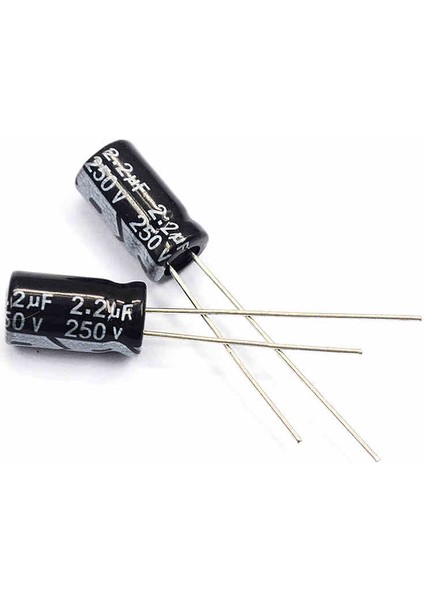 Ayak Koltuk 250V 2.2uf 3.3uf 4.7uf 6.8uf 10UF 22UF 33UF 47UF 100UF 150UF 220UF 330UF 470UF 680UF 1500UF 2200UF -40+105C Alüminyum Elektrolitik Kondansatör (Yurt Dışından)