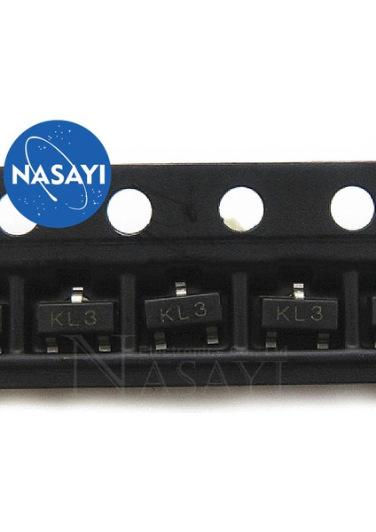 20PCS BAT54C Serigrafi: Kl3 Sot-23 (Yurt Dışından)