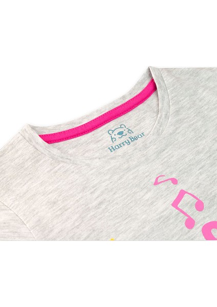 Kız Çocuk Baskılı Tshirt modelleri