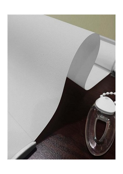 Ithal Kalın Beyaz Zebra Stor Güneşlik Perde Etek Dilimsiz(Alüminmyumkasa) fiyatları