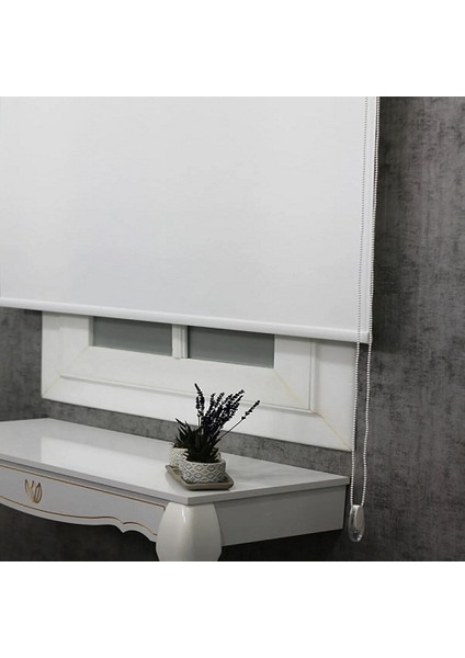 Ithal Kalın Beyaz Zebra Stor Güneşlik Perde Etek Dilimsiz(Alüminmyumkasa) modelleri