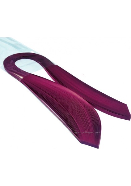 Quillingseti 5mm Menekşe Renk Quilling Kağıdı - 100'LÜ