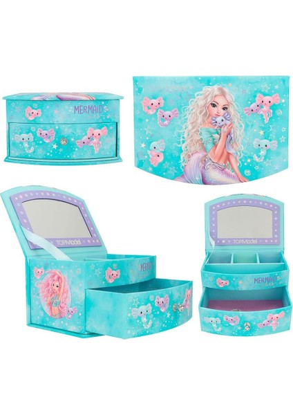 Top Model Jewellery Box Smal Mermaıd, N/A