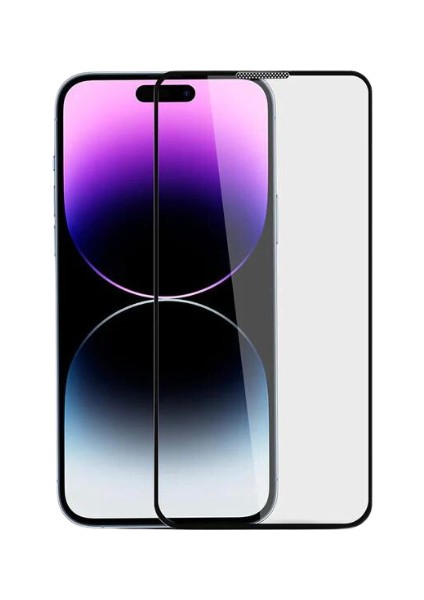 BufaloGlass iPhone 11 Uyumlu Premium Antistatik 3x Güçlendirilmiş Cam Ekran Koruyucu