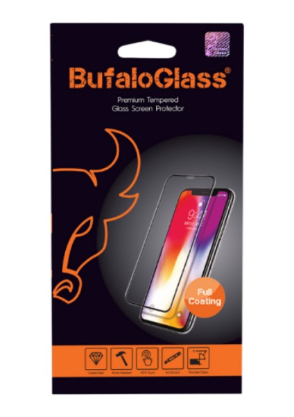 BufaloGlass iPhone 13 Pro Max 9D Cam Ekran Koruyucu