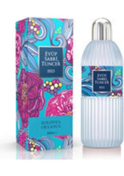 Okyanus Kolonyası Pet Şişe 400 Ml