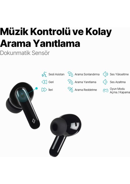 Airbeat On Gerçek Kablosuz Tws Bluetooth Kulaklık