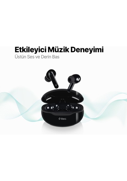 Airbeat On Gerçek Kablosuz Tws Bluetooth Kulaklık