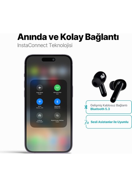 Airbeat On Gerçek Kablosuz Tws Bluetooth Kulaklık