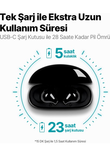 Airbeat On Gerçek Kablosuz Tws Bluetooth Kulaklık