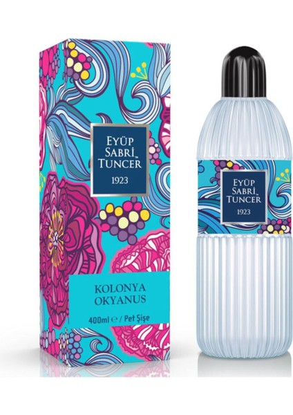 Okyanus Kolonyası 400 Ml Pet Şişe