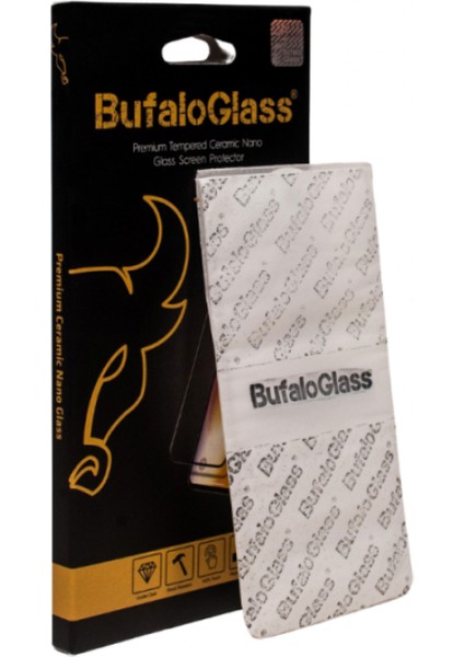 BufaloGlass iPhone 13 Güçlendirilmiş NanoSeramik Ekran Koruyucu fırsatları