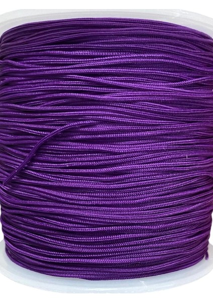 Paraşüt Ipi - 100 Metre 0,8 mm Paraşüt Ipi, Makrome, Bileklik ve Kolye Yapma Ipi