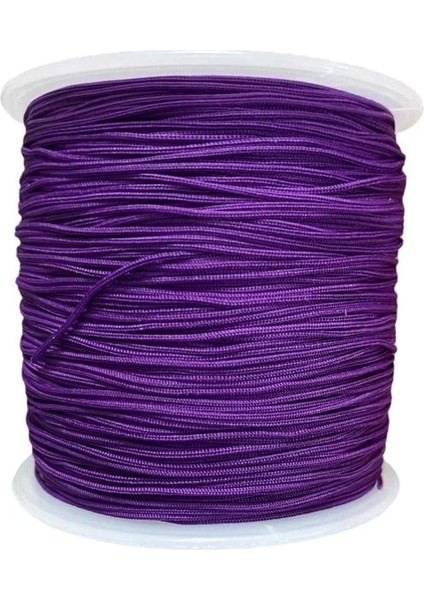 Paraşüt Ipi - 100 Metre 0,8 mm Paraşüt Ipi, Makrome, Bileklik ve Kolye Yapma Ipi