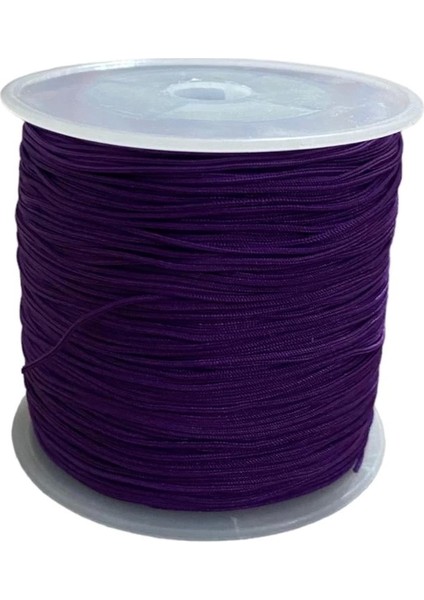 Paraşüt Ipi - 100 Metre 0,8 mm Paraşüt Ipi, Makrome, Bileklik ve Kolye Yapma Ipi