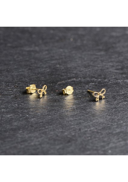 14 Ayar Altın Fiyonk Küpe 0,66 gr fırsatları