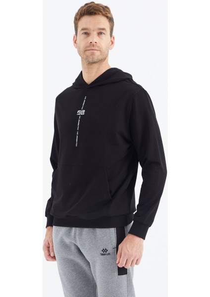 Air Jones Grant Siyah  Rahat Form Erkek Sweatshirt - 88305