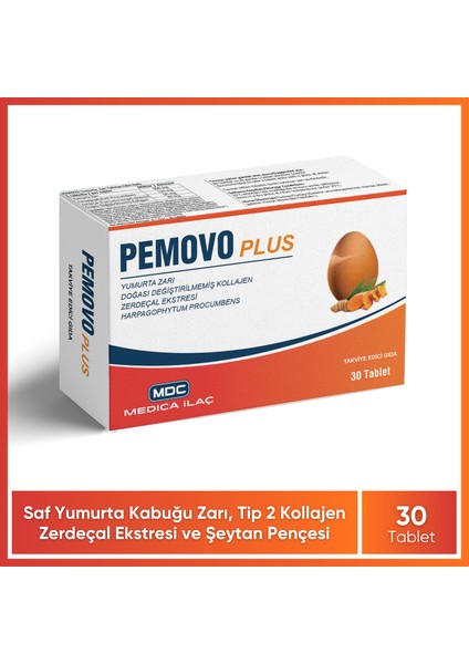 Vitamin C, Çinko, Vitamin D 20 Efervesan Tablet & Pemovo Plus