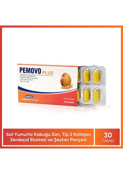 Vitamin C, Çinko, Vitamin D 20 Efervesan Tablet & Pemovo Plus