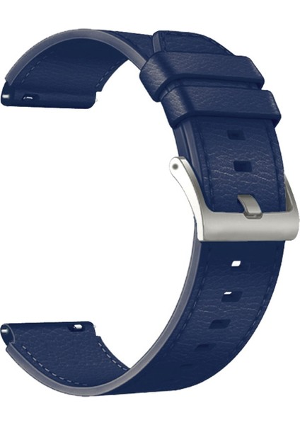 Gzplz Gt2 Pro Için Deri Saat Kordon - Gri (Yurt Dışından)