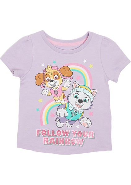 Paw Patrol Kız Çocuk T-Shirt