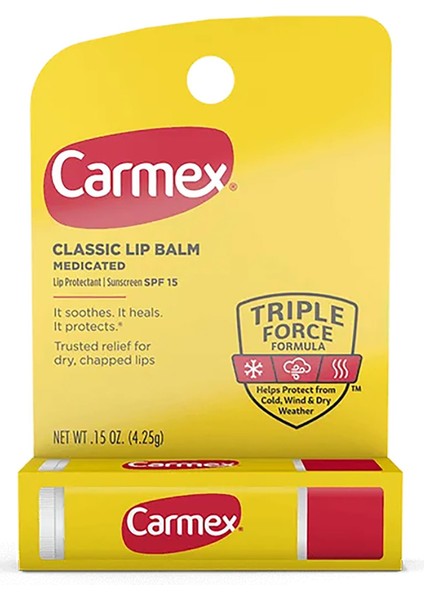 Tüp Spf15 Dudak Balsamı 4.25gr