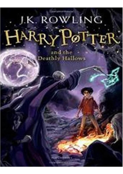 Harry Potter and The Deathly Hallows - J. K. Rowling 9781408855713