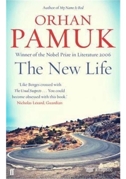 The New Life - Orhan Pamuk 9780571326082