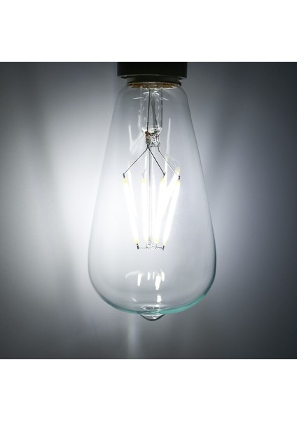 8W Edison LED Ampul (St-64)(Beyaz) modelleri