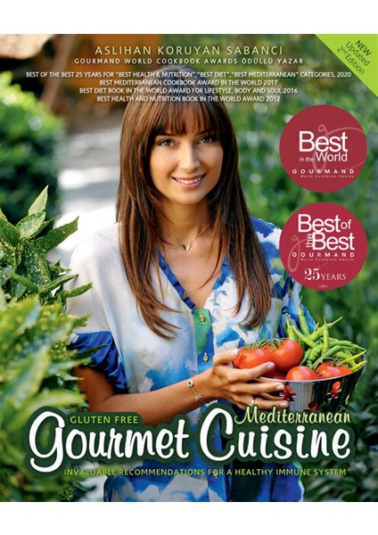 Gluten Free Gourmet Cuisine - Aslıhan Koruyan Sabancı