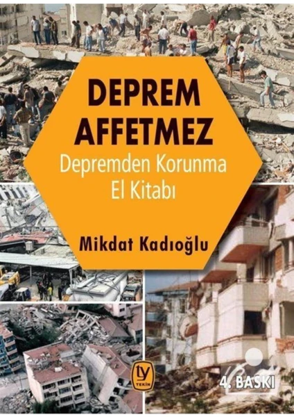 Deprem Affetmez-depremden Korunma El Kitabı