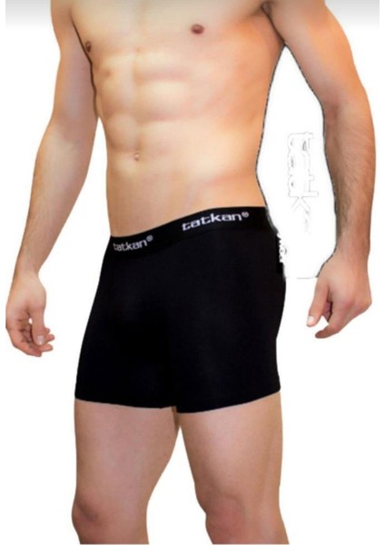 Erkek Modal Boxer 3 Adet