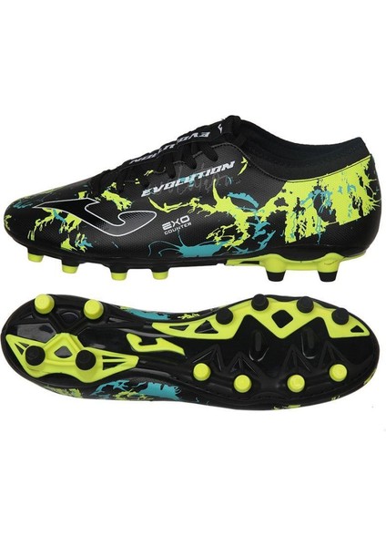 Evolutıon 2301 Black Lemon Fluor Fırm Ground Krampon modelleri