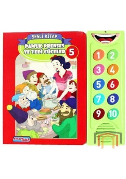 Pamuk Prenses Ve Yedi Cüceler 5 - Konuşan Sesli Kitaplar
