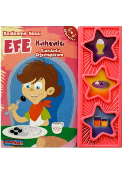 Efe Serisi - Kahvaltı (SESLİ KİTAP)