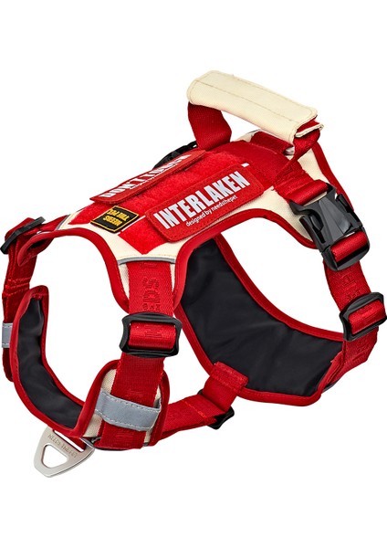 Köpek Harness Koşum Takımı Hafif Küçük ve Büyük Köpekler Uzanma Önleyici Göğüs Tasması 2.0