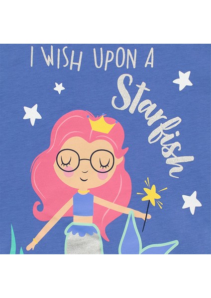 Harry Bear Mermaid Kız Çocuk Tshirt fırsatları